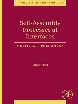 cover image of Self-Assembly Processes at Interfaces
